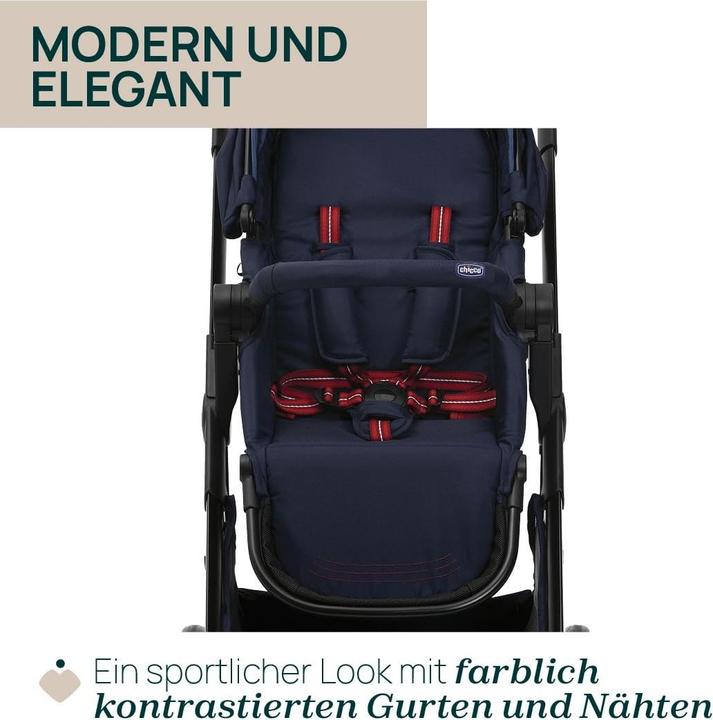 Produktbild Chicco Seety Stroller (0 Monate - 4 Jahre)
