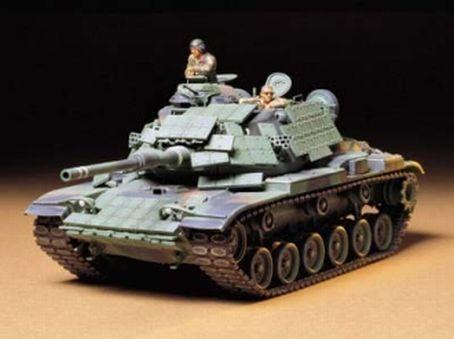 Actual product image Tamiya Tank M60A1