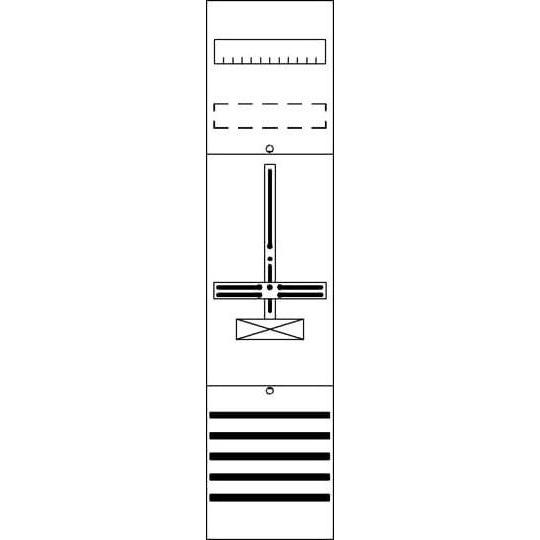 ABB, Verteilerschrank, STRI UP-Kleinverteiler