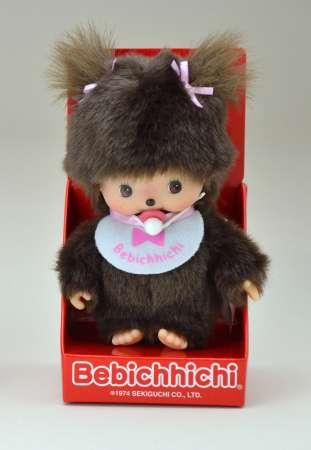 Produktbild Monchhichi Bebichhichi Mädchen (15 cm)