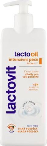 Actual product image Lactovit Body Intensive Care Lactooil (Body Milk) 400 Ml (Body milk, 400 ml)