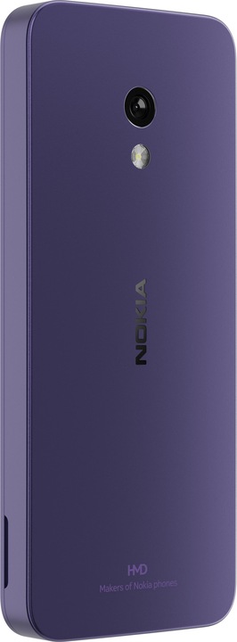 Actual product image Nokia 235 (2024) - 4G, VoLTE, 2,8", 2MP, 64MB/128MB Purple (2.80", 2 Mpx, 4G)