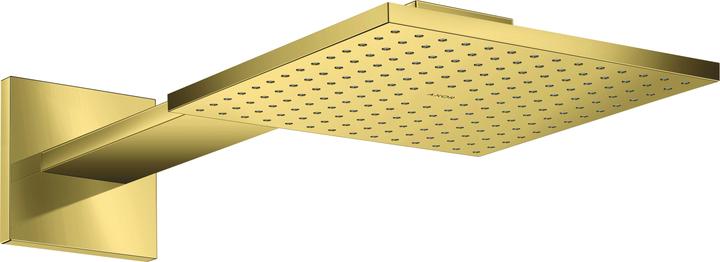 Produktbild Axor ShowerSolutions Kopfbrause 250/250 2jet,Wandanschluss, Brausearm 450 mm (2 Strahlarten, 19 l/min)