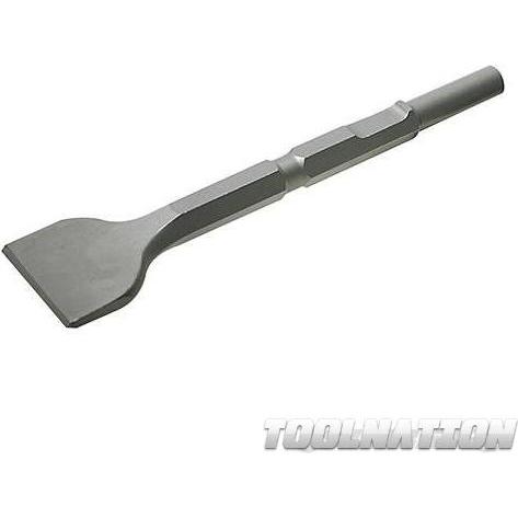 Toolnation, Meissel, CB2382 Kango Meissel 75 mm flach Länge 300 mm