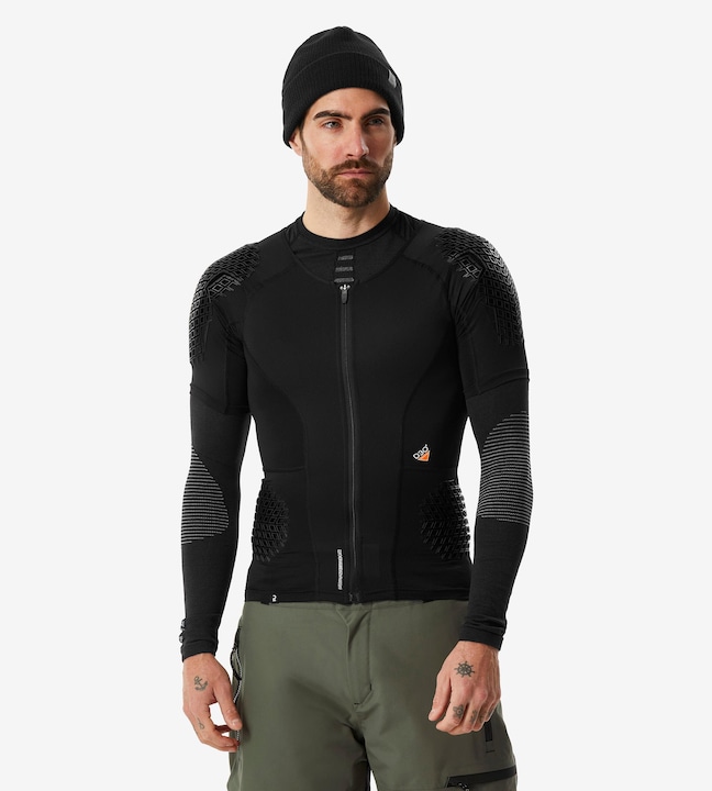 Immagine prodotto Dreamscape Paraschiena MTB Sci Snowboard - Ghost D3O (schiena, spalle, bacino) (XXL, Paraschiena, Esemplare unico)