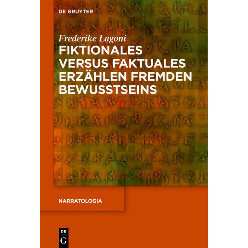 Fiktionales versus faktuales Erzählen fremden Bewusstseins, Sachbücher von Frederike Lagoni