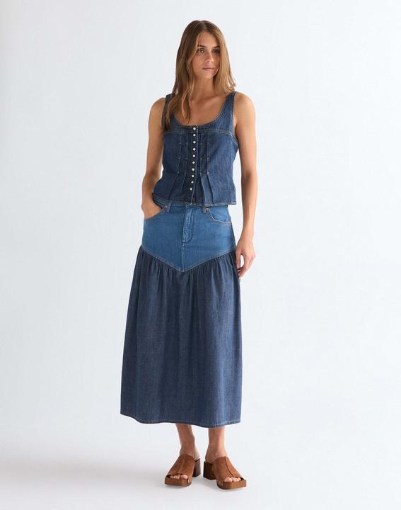 Produktbild Wrangler Jeansrock Basque Waist (M)