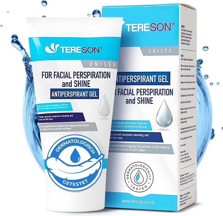 Produktbild Tereson Antitranspirant Gel, Bei Schwitzen im Gesicht, 50 ml (Crème, 50 ml)