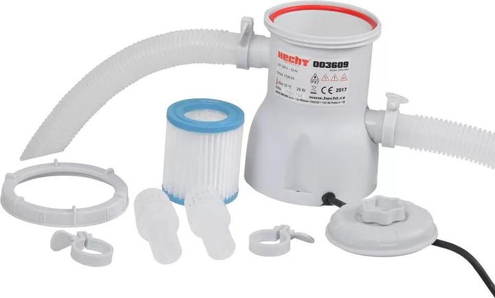 Hecht 003609 Filter pump