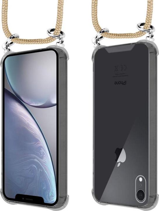 Produktbild Cadorabo TPU Handy Kette SILBER Cover