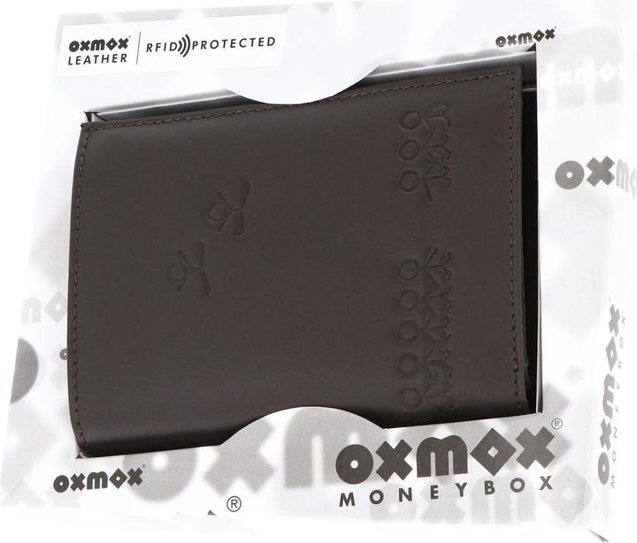 Produktbild Oxmox Leather RFID Protect Kombibörse