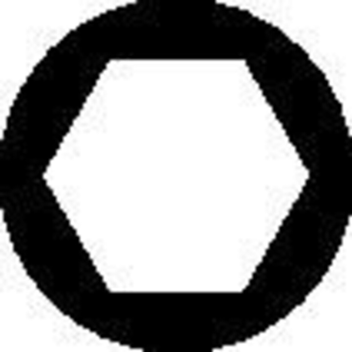 Actual product image Stahlwille Hex socket (13 mm)