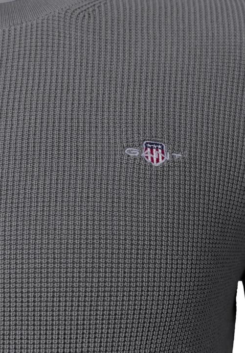 Produktbild GANT Micro Textured Cotton C-Neck (S)