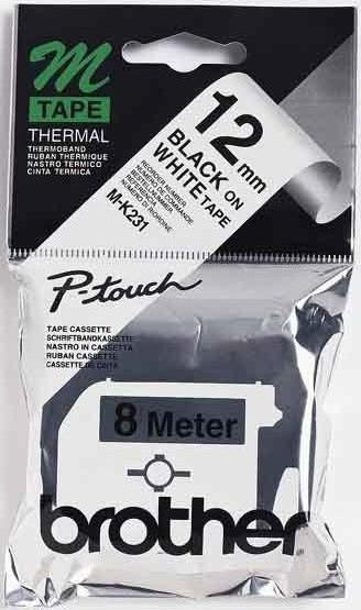Produktbild Brother M-K231sbz (1.20 cm, Grau)