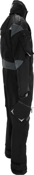 Produktbild Wahler Overall Stratos Bluefin, EN 343, schwarz/grau, GrÃ¶ÃŸe 52 (52)