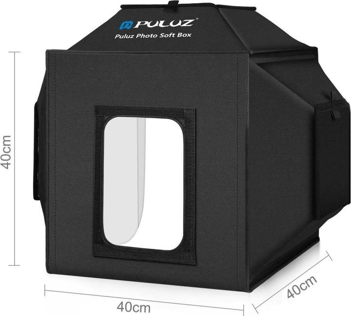 Puluz Folding Studio Shooting Tent Soft Box (Casella di registrazione)