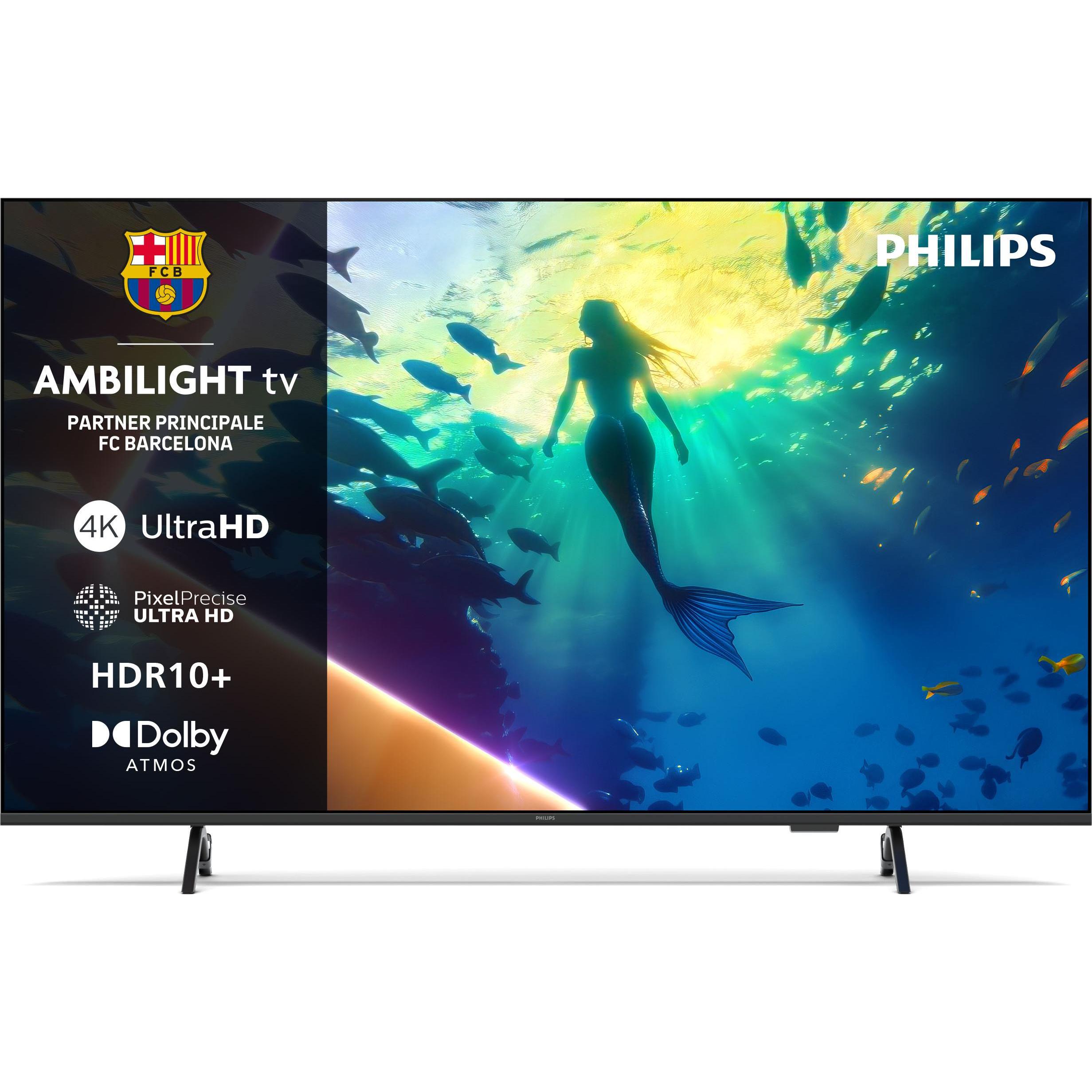 Philips 55PUS8010/12 (55", LED, 4K), TV, Schwarz