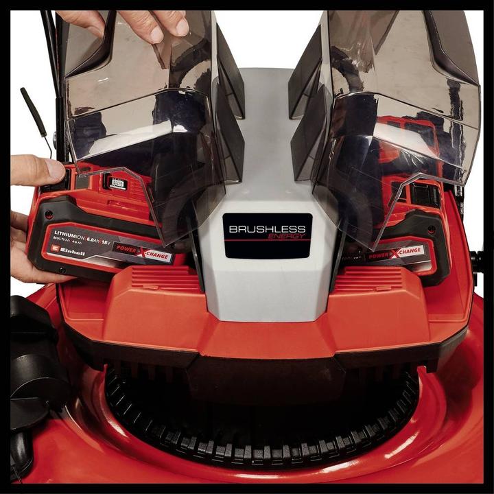 Actual product image Einhell GE-CM 36/48 Li M Solo (Rechargeable battery operated)
