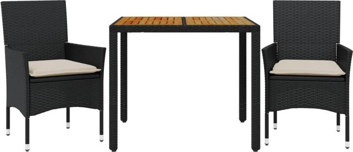 Produktbild vidaXL Garten Essgruppe (90 x 90 x 75 cm)
