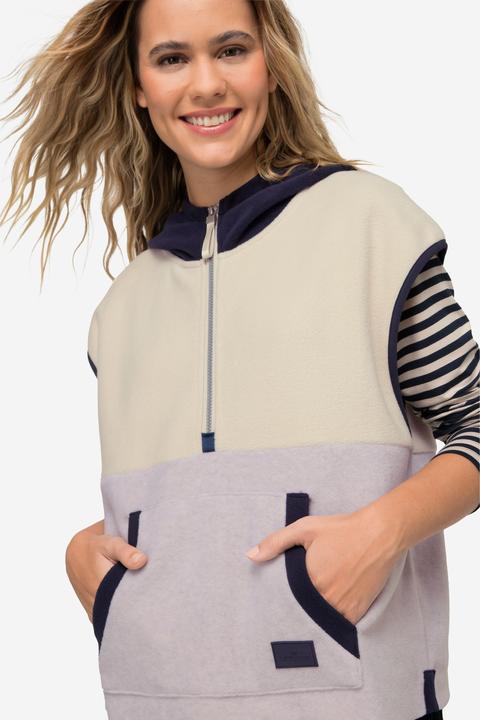 Produktbild Laurasøn Pullunder, Fleece, farbige Kapuze, OEKO-TEX (XL)