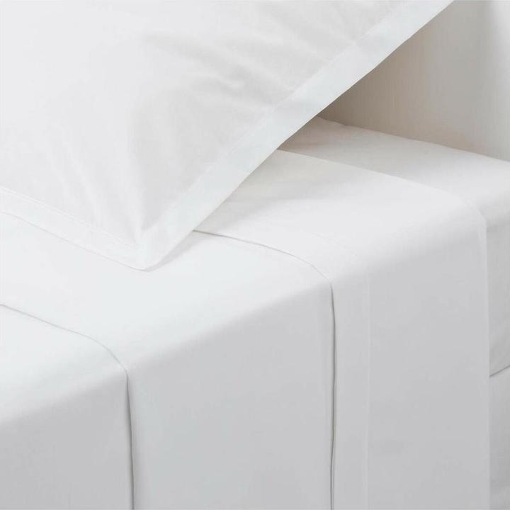 Image du produit Atmosphera Drap supérieur Blanc (240 x 290 cm) (Drap, 240 x 290 cm)