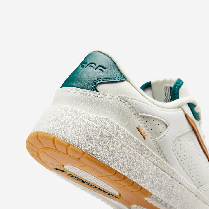 Immagine prodotto Decathlon Scarpe da ginnastica da uomo - CJ80 beige/verde scuro (43)