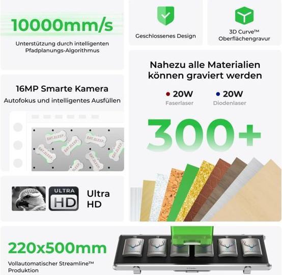 Image du produit XTool X-Tool Lasergravierer F1 Ultra