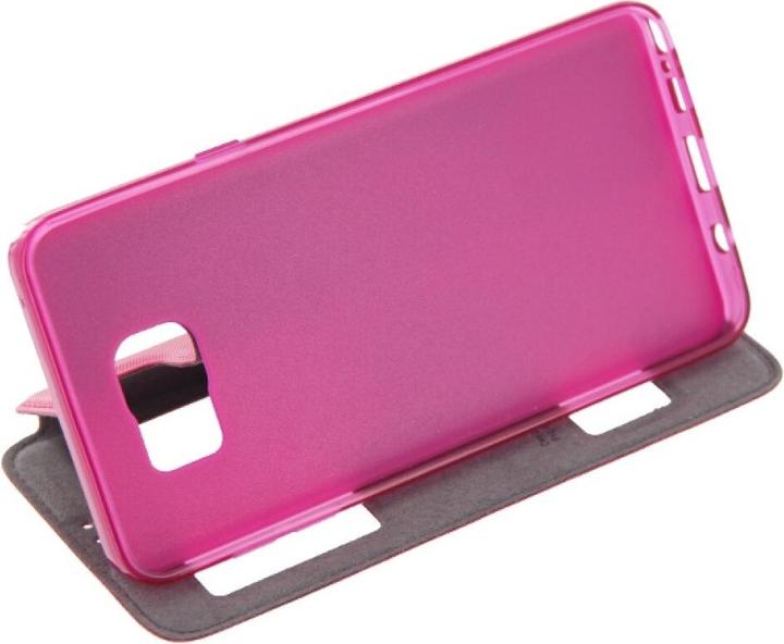 Produktbild Puloka Flip Case Samsung Galaxy Note 5 Pink (Samsung Galaxy Note 5)