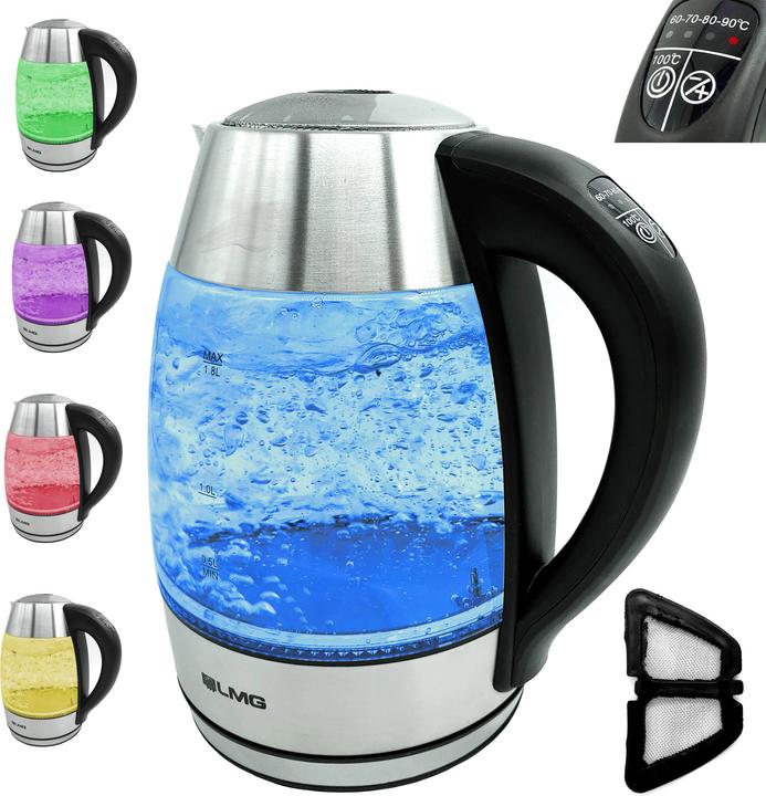 Produktbild LMG Edelstahl Glas, 1,8 Liter (1.80 l)
