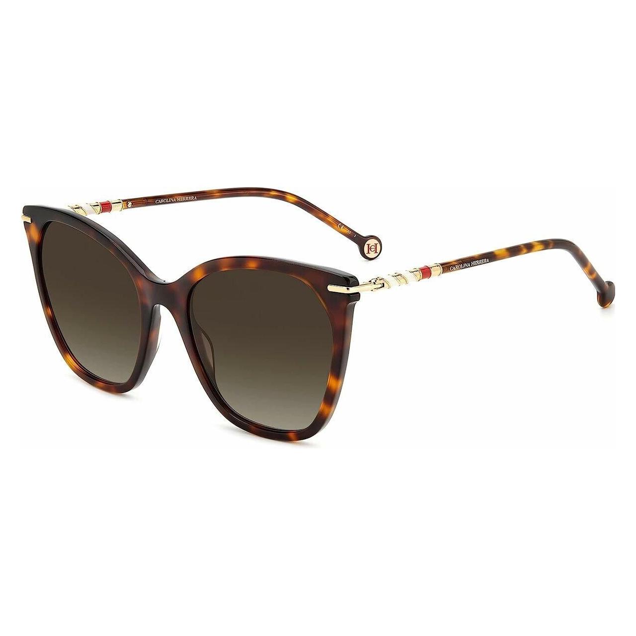 Carolina Herrera, Vrouwen, Zonnebril, Ladies' Sunglasses Her-0091-S-05L Ã¸ 56 Mm
