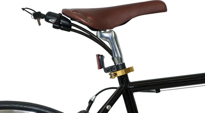 Actual product image Interlock Seatpost lock 27.2mm (27.20 mm)