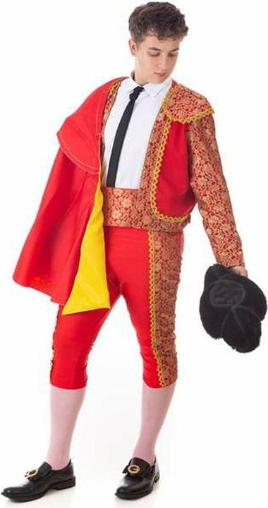 Immagine prodotto BigBuy Verkleidung für Erwachsene Stierkämpfer M (M)