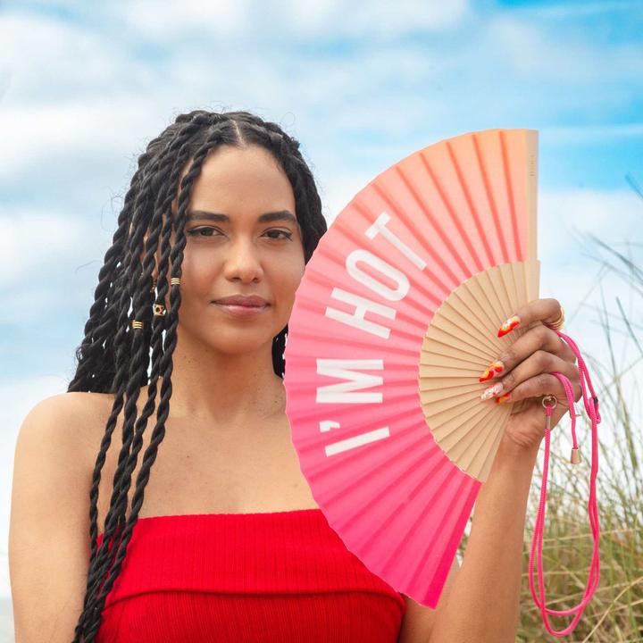 Produktbild Fisura Handfächer I'M HOT