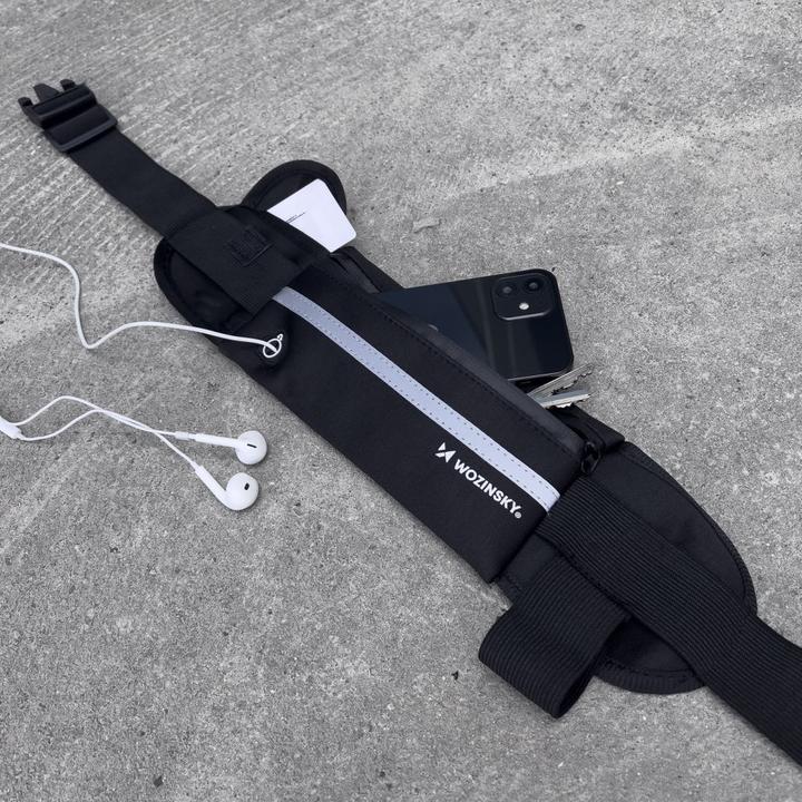 Produktbild NoName Waist Bag (WRBBK1) for Training - Black