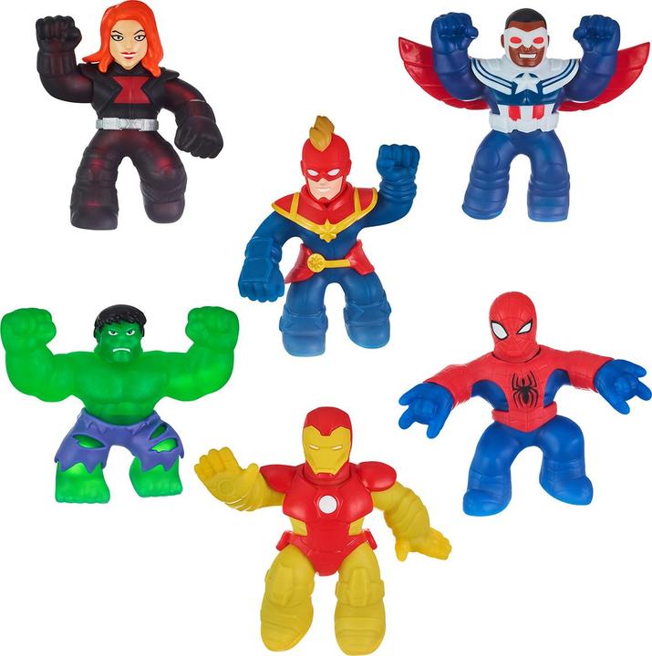 Produktbild Goo Jit Zu Marvel Held Stretch Figur (Assortiert - 1 Stück)