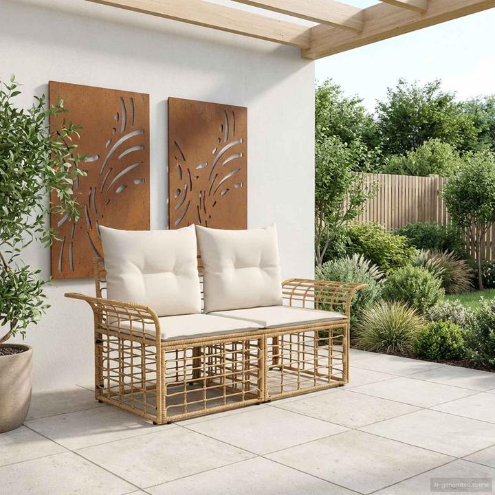 Produktbild vidaXL Outdoor-Sofa