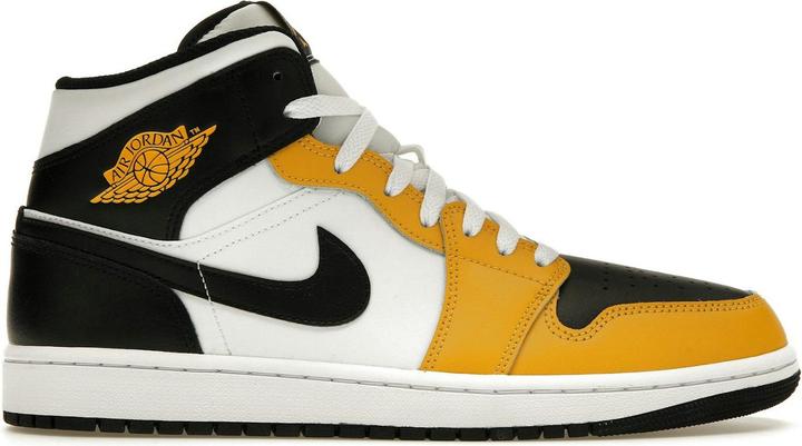 Produktbild Jordan 1 Mid Yellow Ochre (45.5)