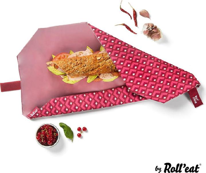 Produktbild Roll'Eat Boc'n'Roll Lunch Wrap Vintage Angle
