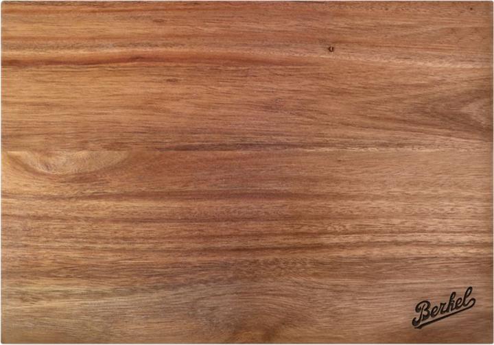 Actual product image Berkel Acacia wood chopping board suitable for all Volano models