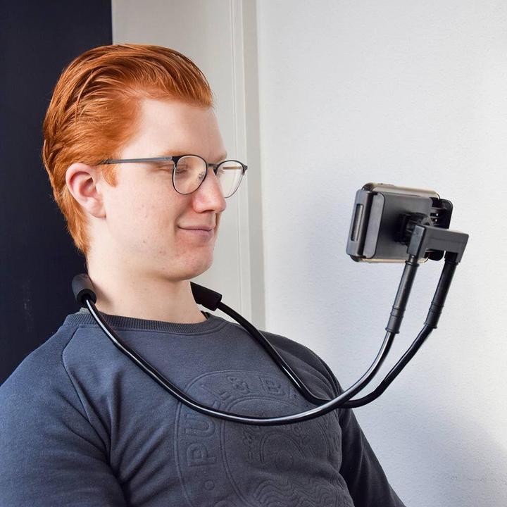 Image du produit JTI Porte-téléphone autour du cou - Noir