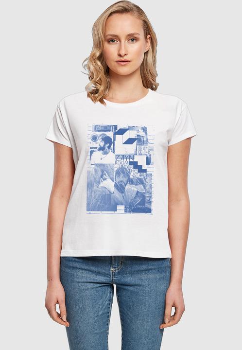 Produktbild Merchcode Ladies ZAYN - VTG Box Tee - 193203 (4XL)