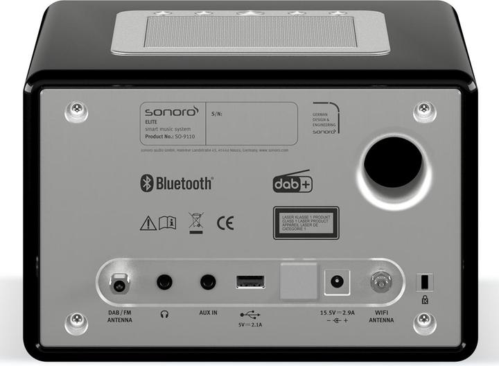 Produktbild Sonoro Elite (Bluetooth, CD Player)