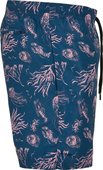 Produktbild Urban Classics Pattern Swim Shorts (XS)