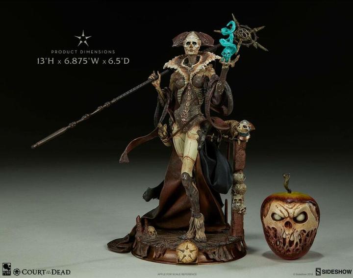 Actual product image Pure Arts PureArts 500065 Court Of The Dead Xiall Figurine