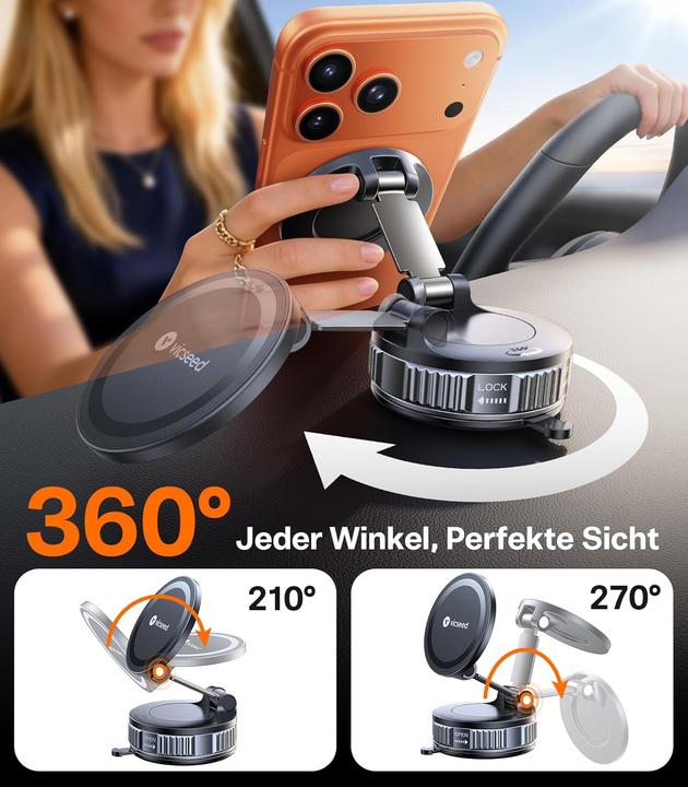 Image du produit Vicseed Magnetische Handyhalterung für Auto