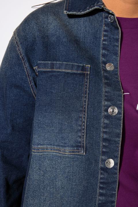 Produktbild Studio Untold Jeanshemd, Oversize Shape, Vintage-Optik (56)