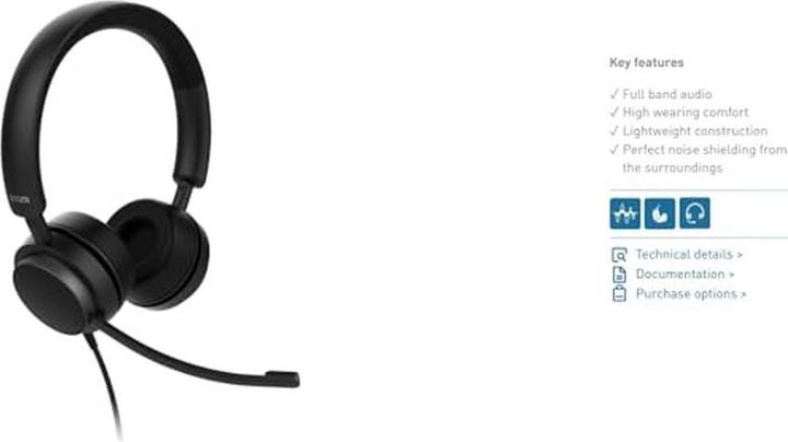 Produktbild Snom A310D Headset (Kabelgebunden, USB-A)