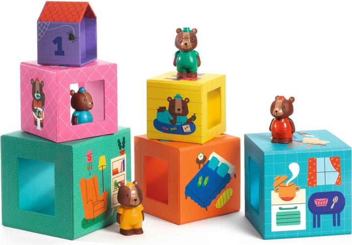 Actual product image Djeco TopaniHouse