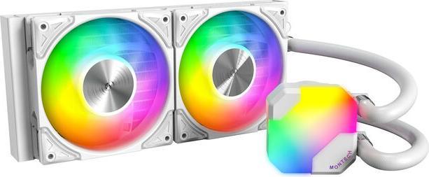 Produktbild Montech Hyper Flow ARGB 240 AIO, White