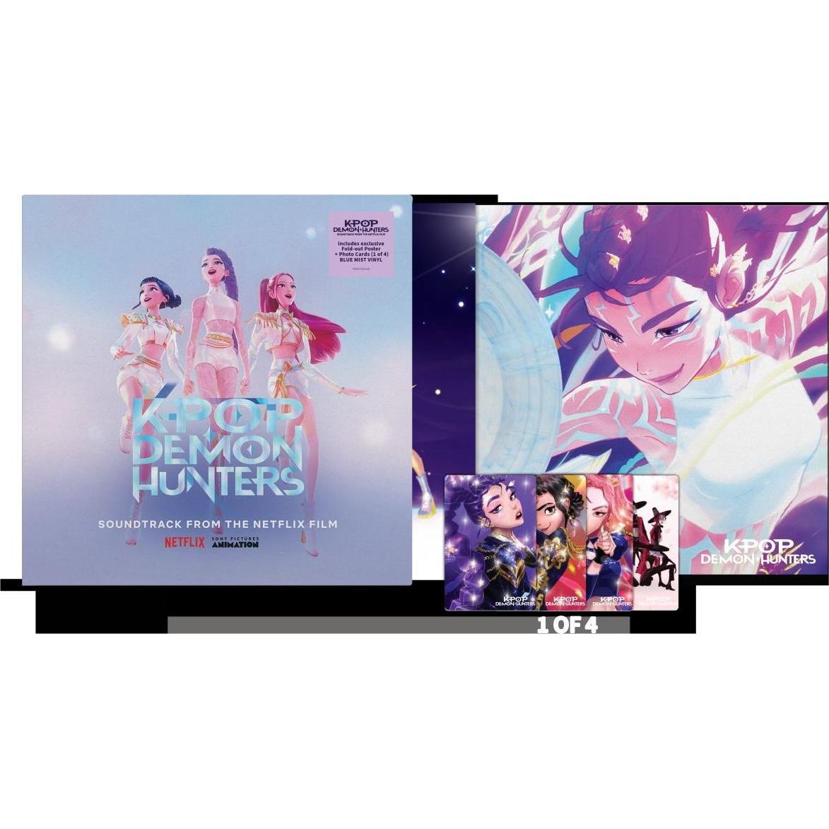 KPop Demon Hunters (Limited International Retail Exkl, Vinili